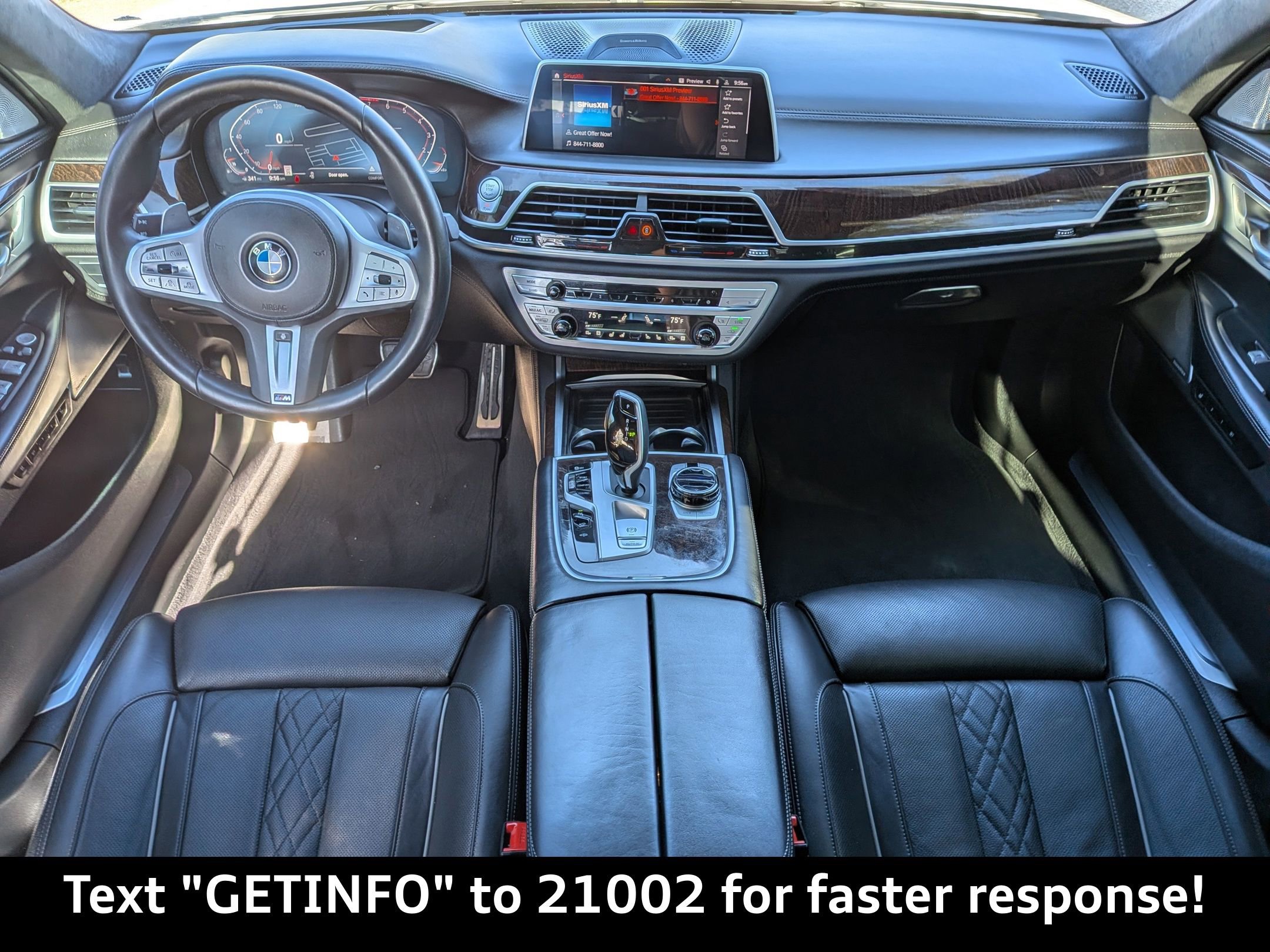 Used 2022 BMW 740i xDrive 740i xDrive w/ Autobahn Package image 18