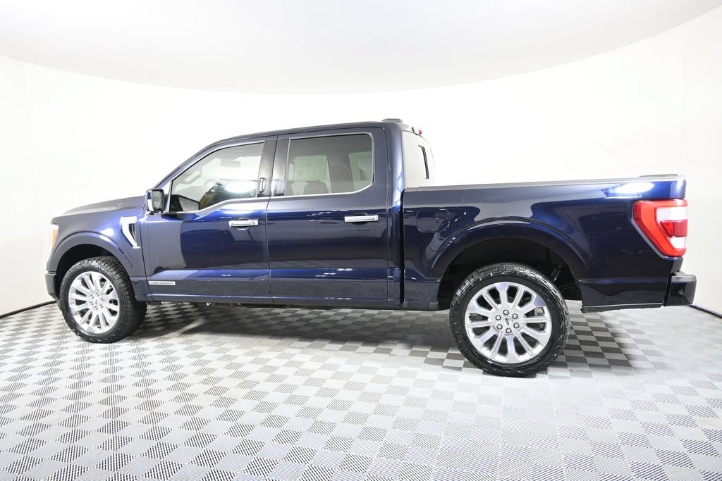 Used 2021 Ford F150 Limited AWD/4WD image 3