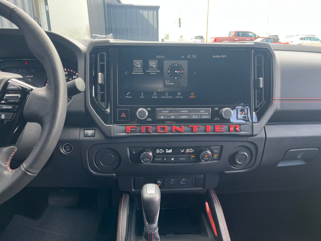 Certified 2025 Nissan Frontier Pro-X RWD image 21