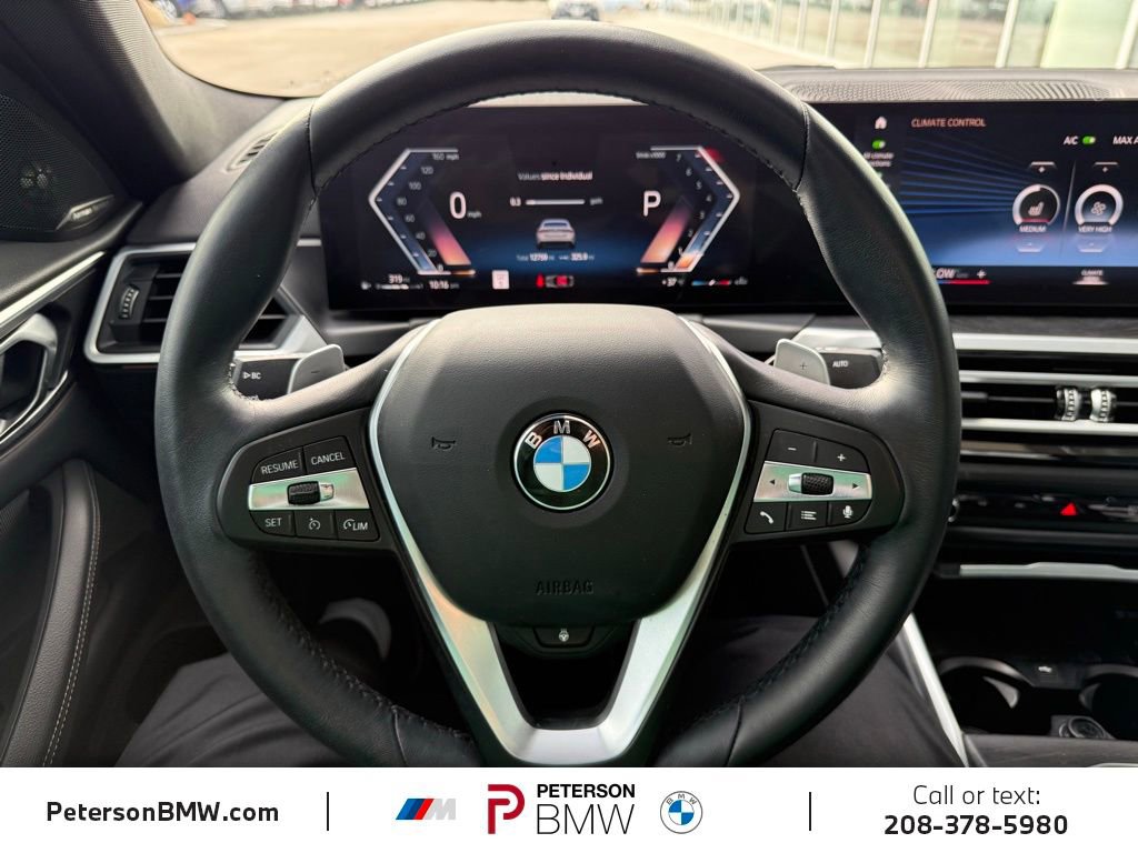Used 2024 BMW 430i xDrive Coupe w/ Premium Package image 2
