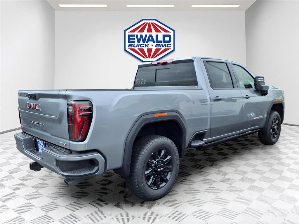 New 2026 GMC Sierra 2500 AT4 w/ AT4 Premium Plus Package AWD/4WD image 3