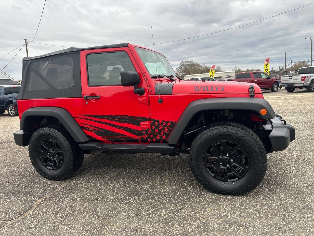 Used 2015 Jeep Wrangler Sport image 16