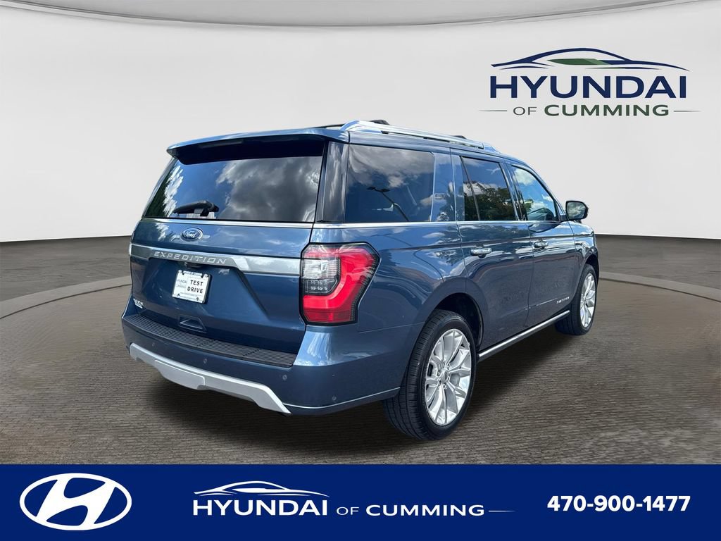 Used 2019 Ford Expedition Platinum AWD/4WD image 8