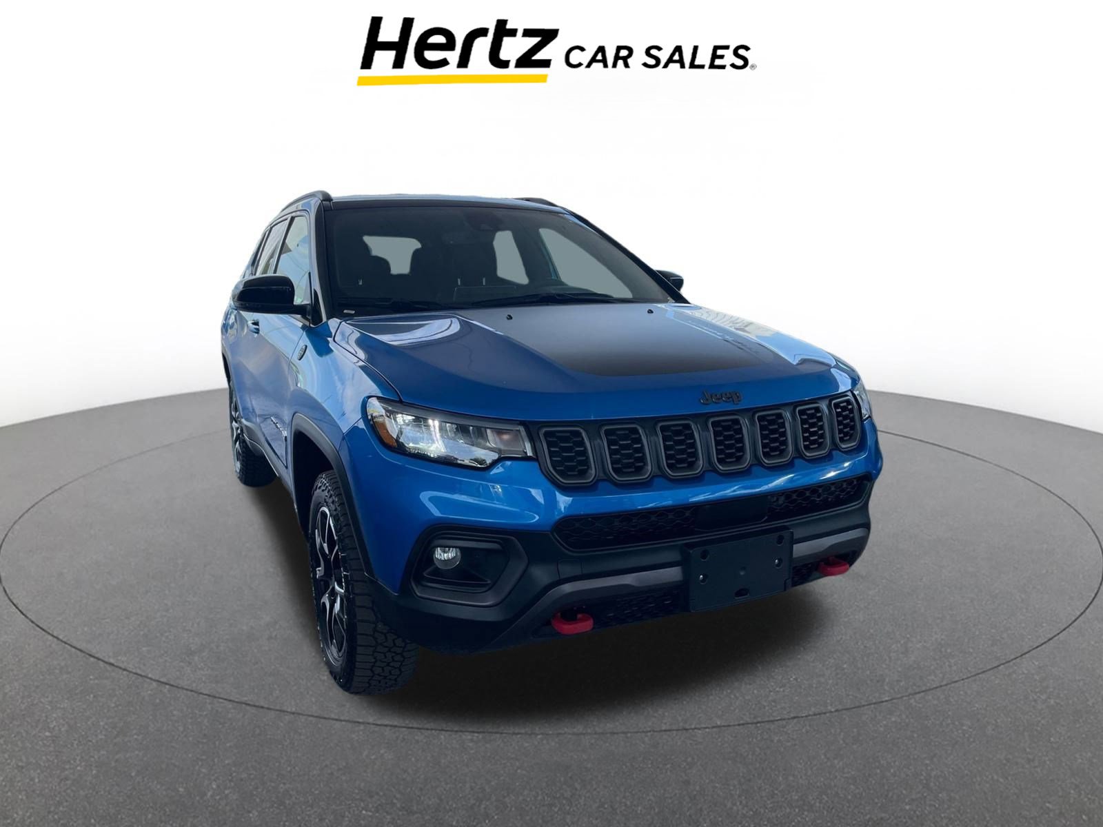 Used 2025 Jeep Compass Trailhawk