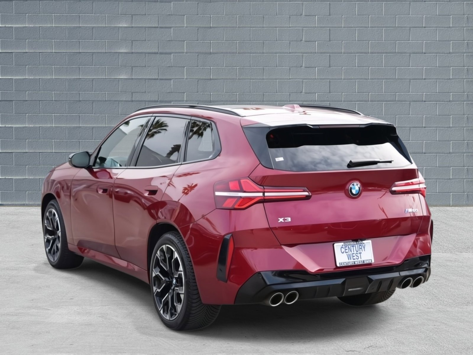 Used 2025 BMW X3 M50 AWD/4WD image 3