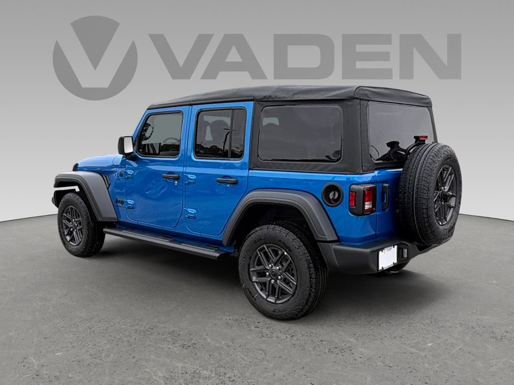 New 2026 Jeep Wrangler Sport S image 21