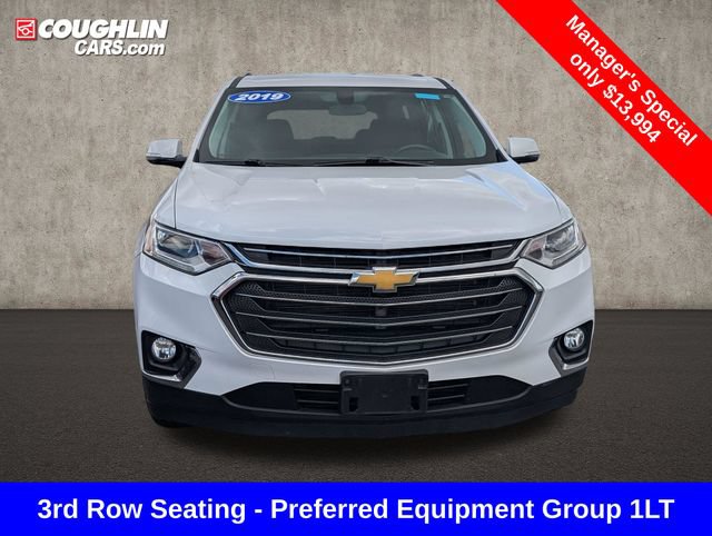 Used 2019 Chevrolet Traverse LT FWD image 2