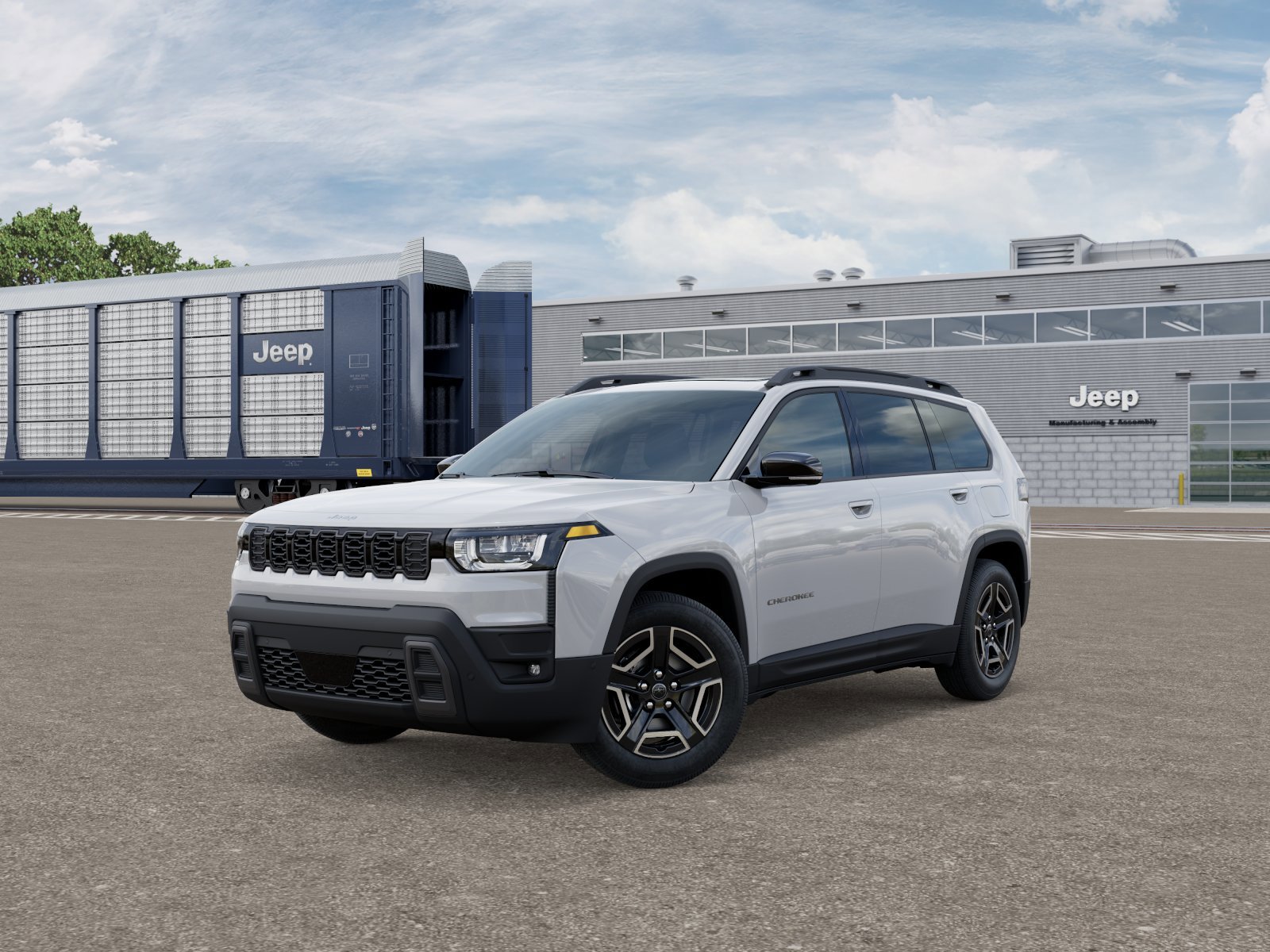 New 2026 Jeep Cherokee Limited image 1