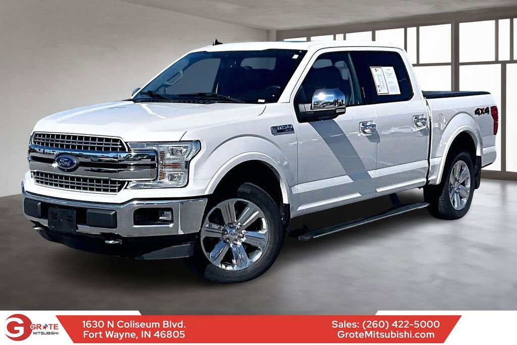 Used 2019 Ford F150 Lariat w/ Equipment Group 502A Luxury