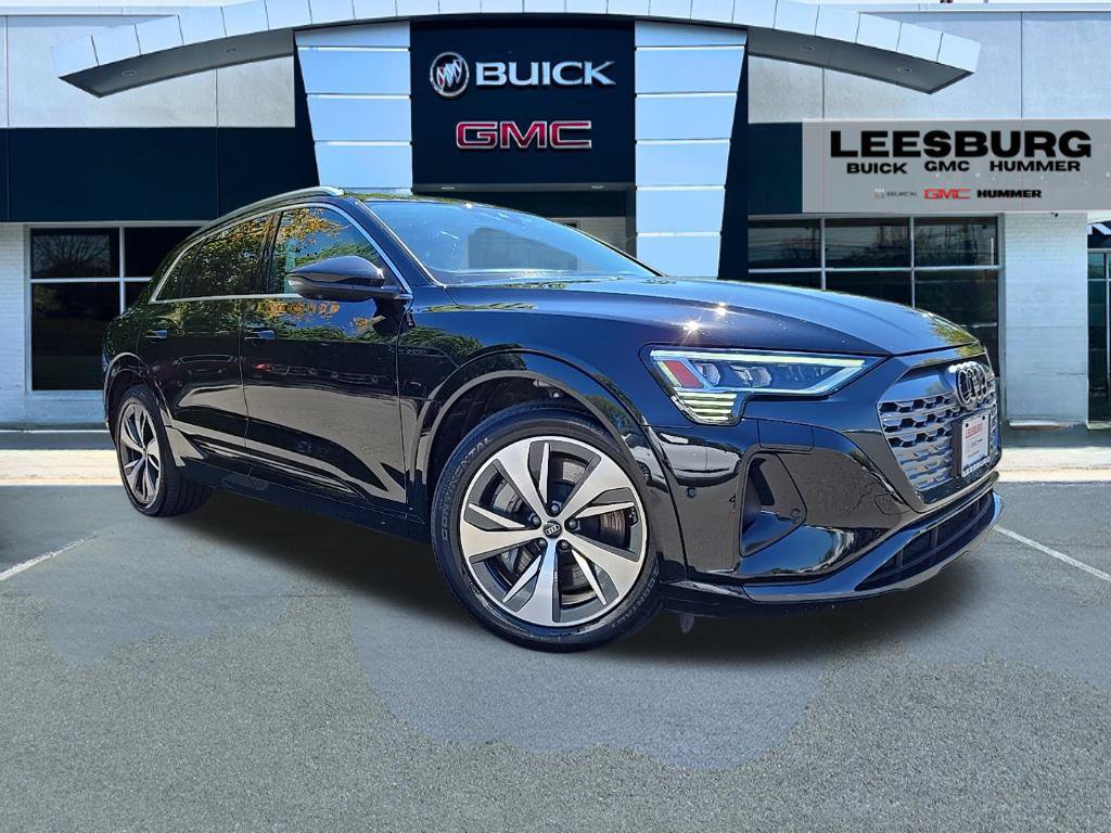 Used 2024 Audi Q8 e-tron Premium Plus w/ Premium Plus Package AWD/4WD image 1