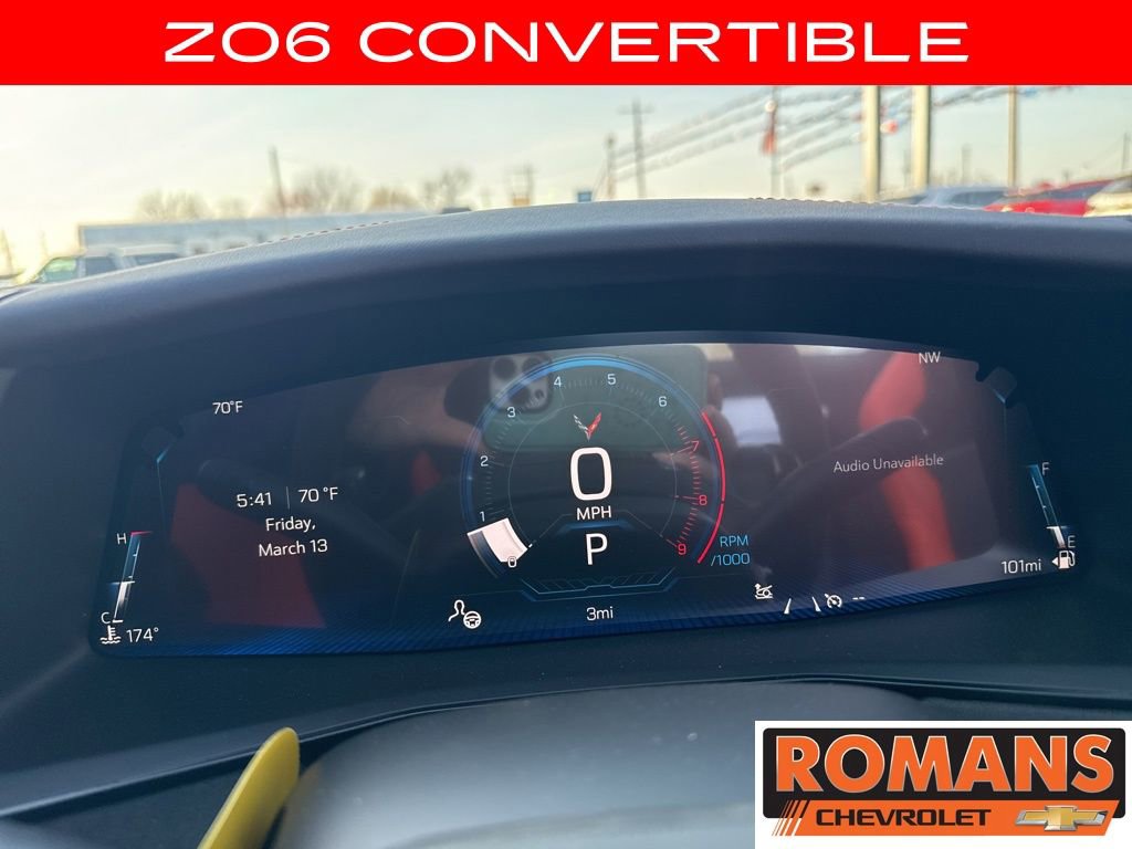 New 2026 Chevrolet Corvette Z06 w/ Stealth Interior Trim Package image 19