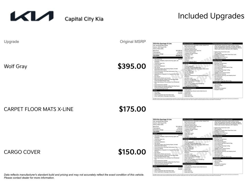 Used 2024 Kia Sportage X-Line image 2