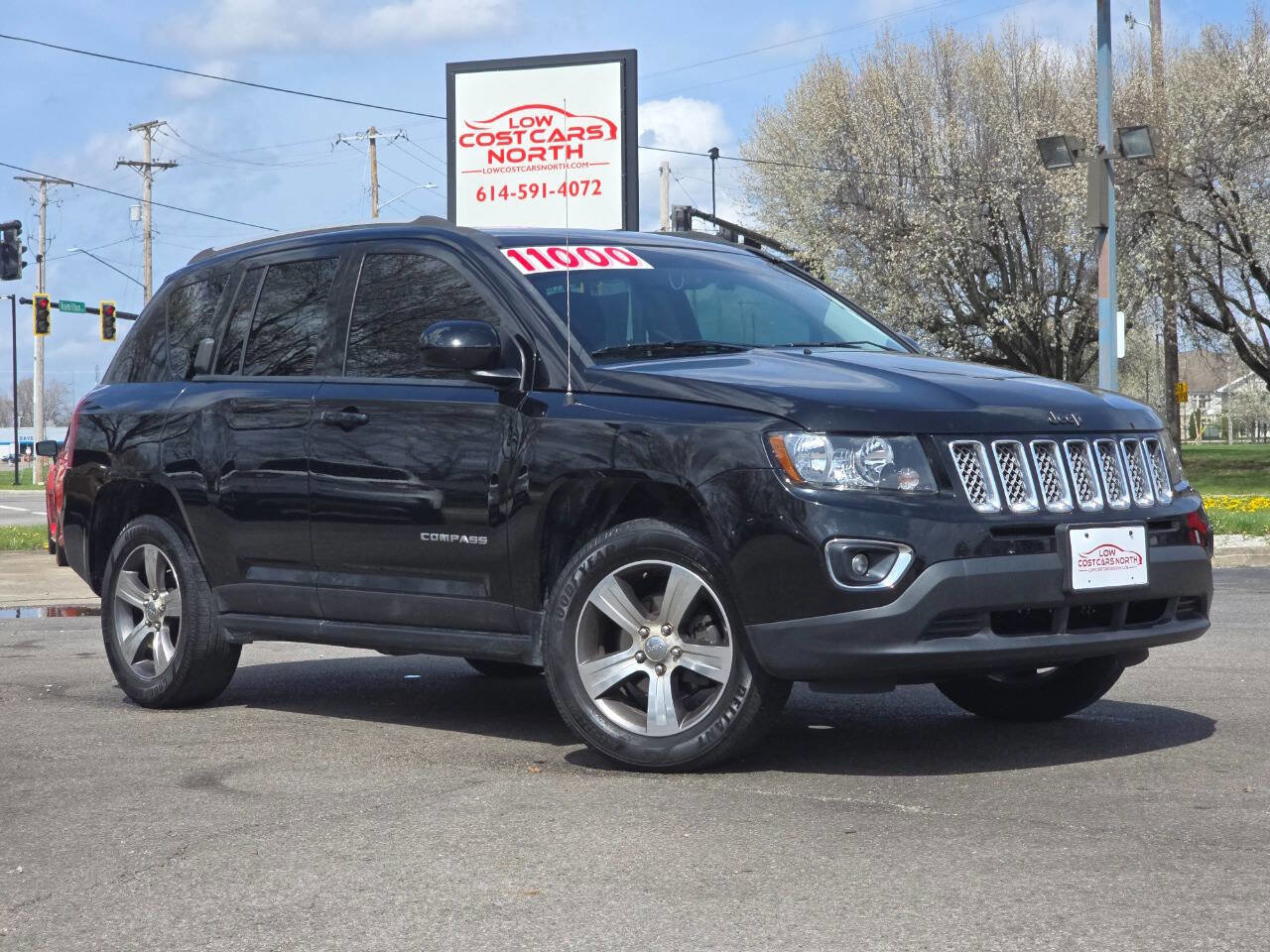 Used 2017 Jeep Compass High Altitude