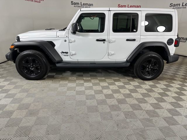 Used 2021 Jeep Wrangler Unlimited Sport AWD/4WD image 13