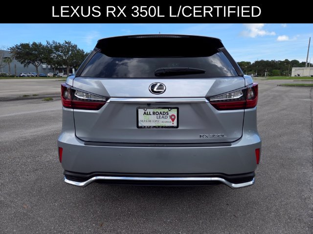 Used 2022 Lexus RX 350L FWD w/ Premium Package image 4