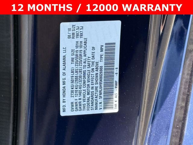 Used 2019 Honda Odyssey Elite image 31