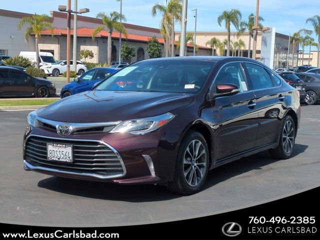 Used 2018 Toyota Avalon XLE Plus w/ All Weather Liner Package image 1