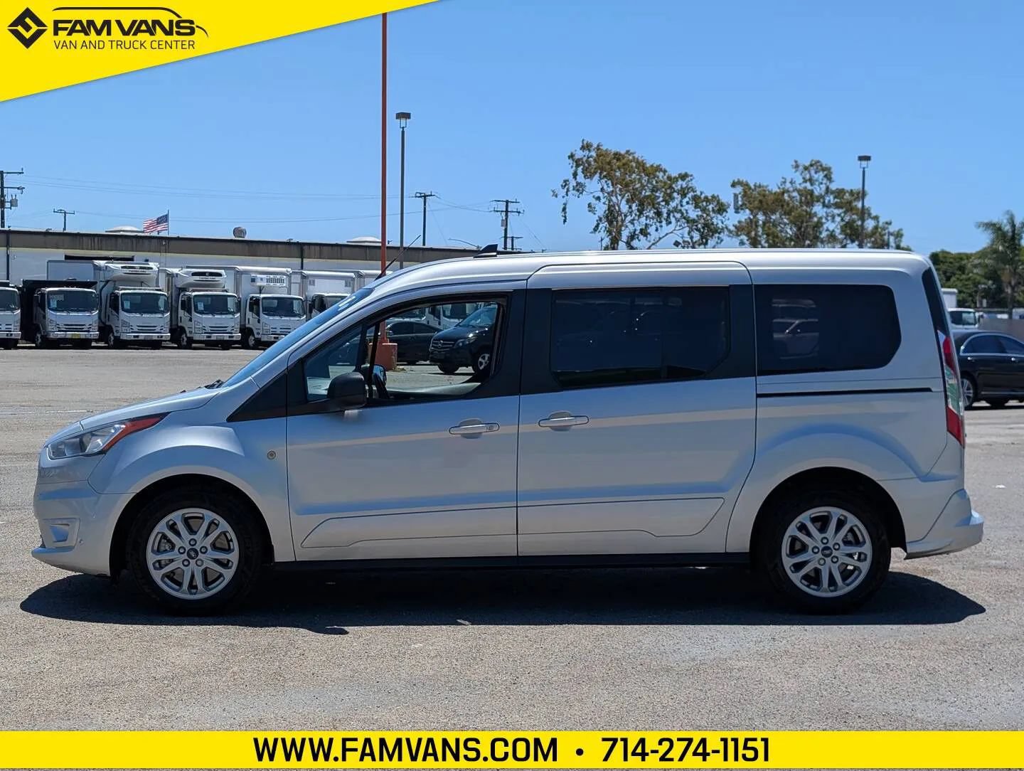 Used 2020 Ford Transit Connect XLT FWD image 4