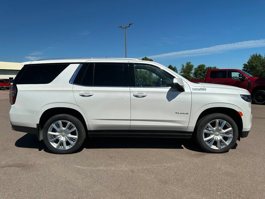Used 2021 Chevrolet Tahoe High Country w/ Premium Package AWD/4WD image 36
