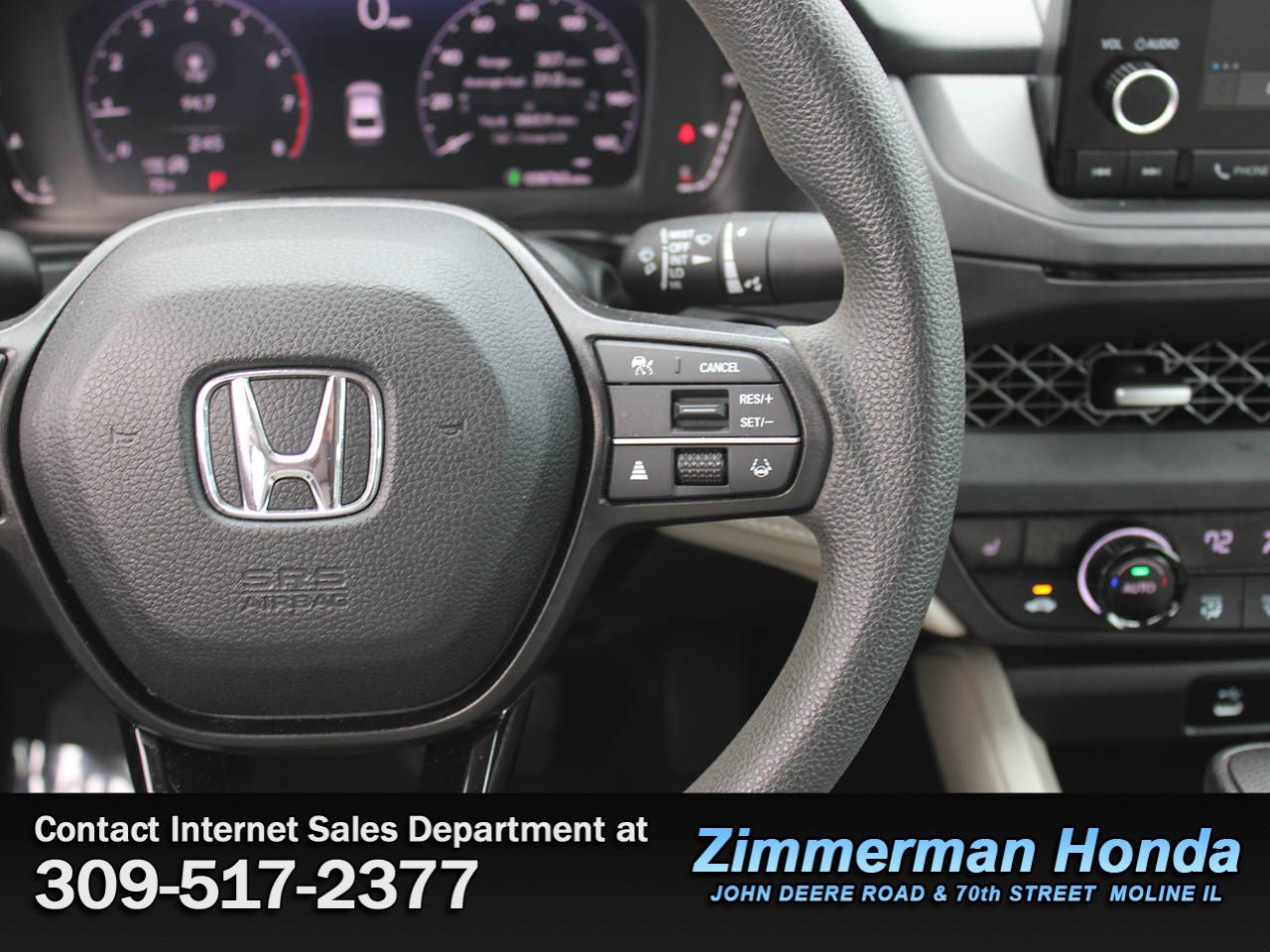 Certified 2023 Honda Accord EX image 11