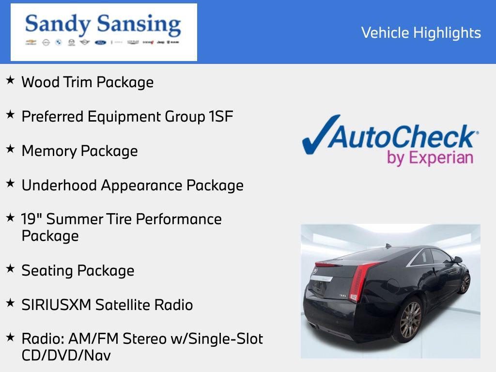 Used 2014 Cadillac CTS Performance RWD image 7