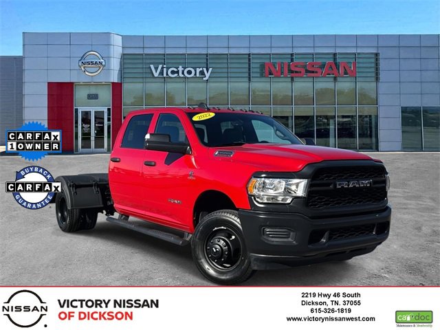 Used 2022 RAM 3500 Tradesman w/ Max Tow Package image 1