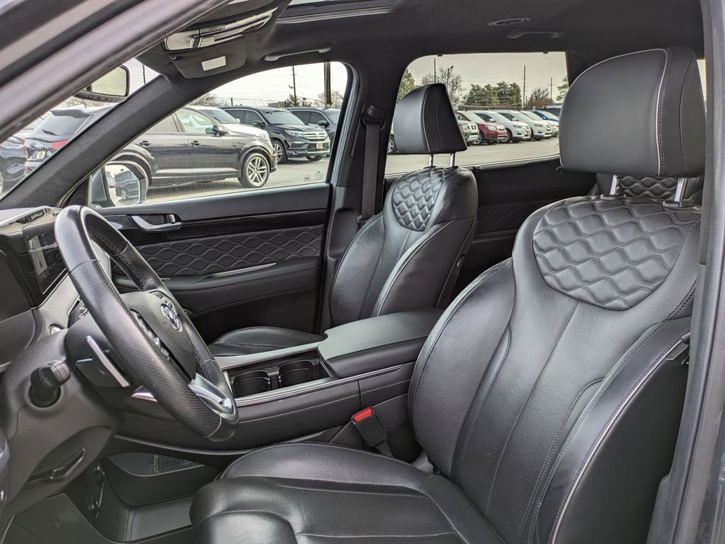 Used 2021 Hyundai Palisade Calligraphy image 20