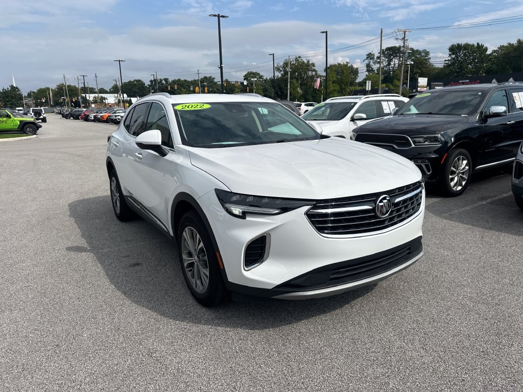 Used 2022 Buick Envision Preferred FWD image 4