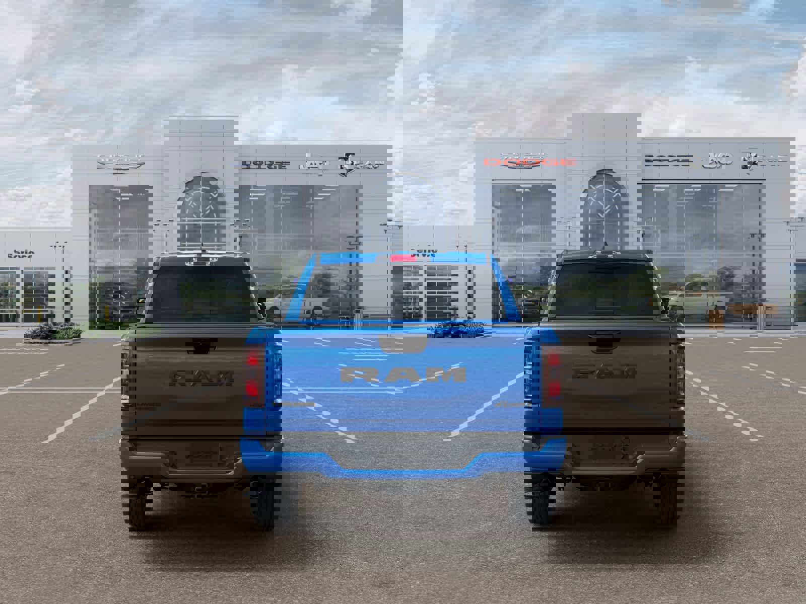 New 2026 RAM 1500 Laramie w/ Night Edition image 7