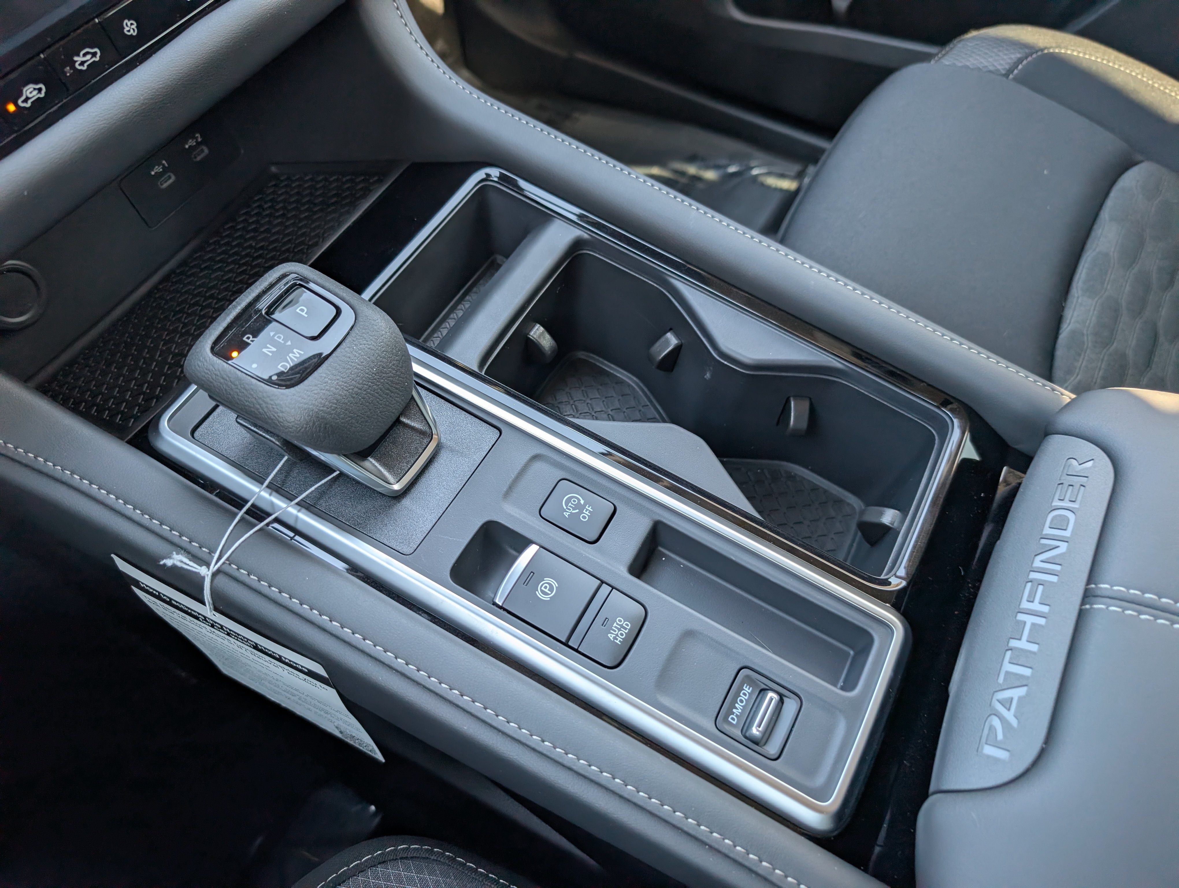 New 2026 Nissan Pathfinder SV FWD image 15