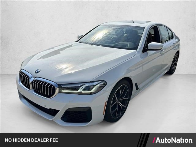 Used 2021 BMW 540i xDrive w/ M Sport Package AWD/4WD image 1