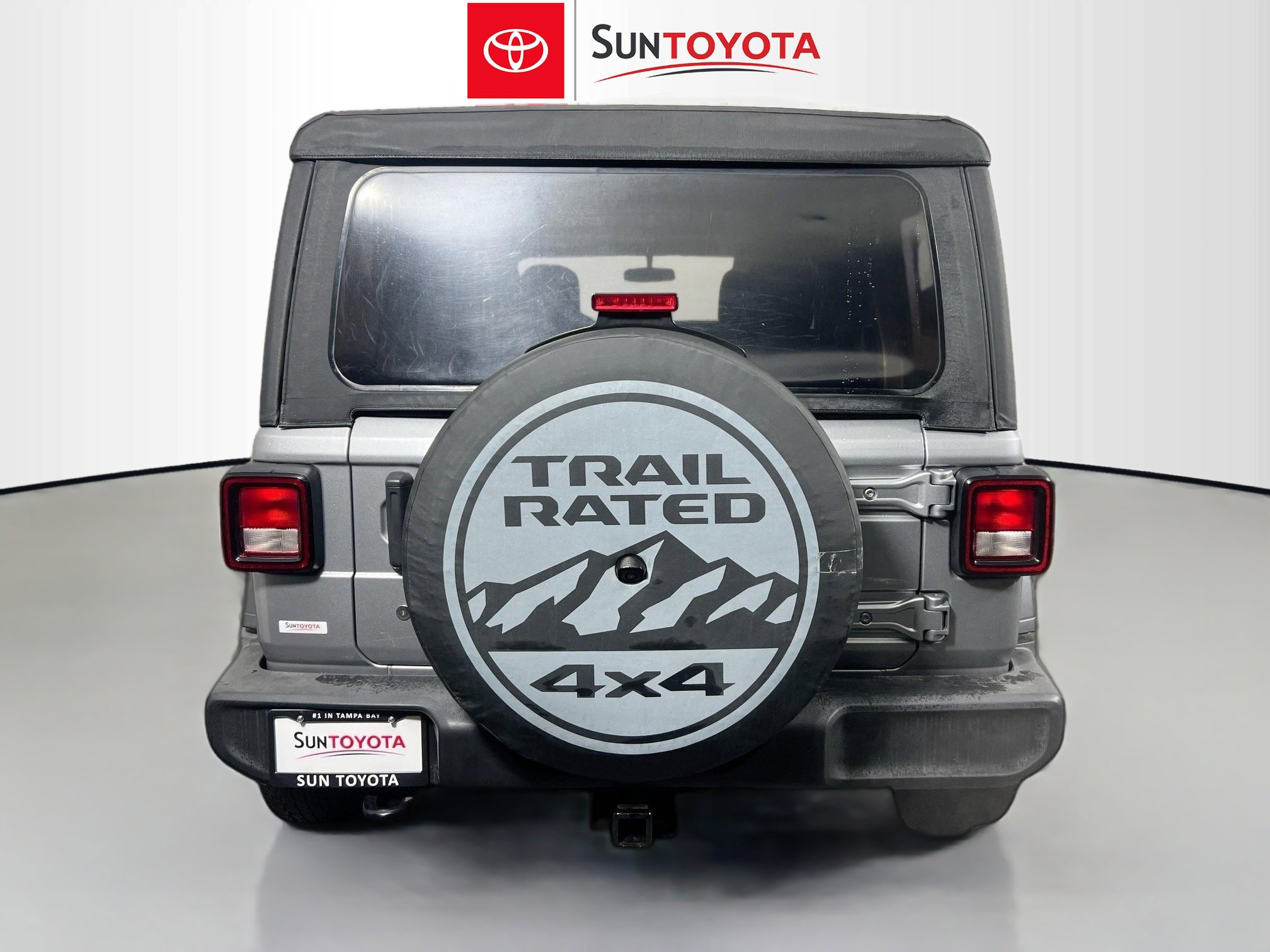 Used 2021 Jeep Wrangler Unlimited Sport image 5