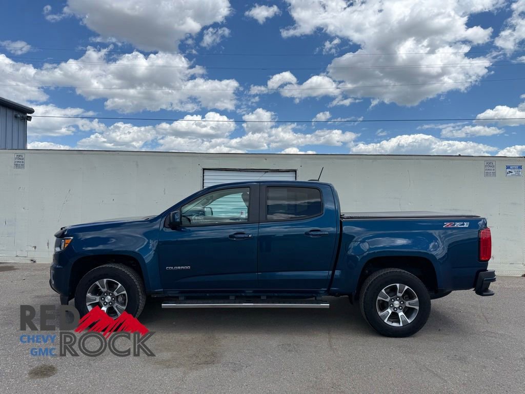 Used 2019 Chevrolet Colorado Z71 AWD/4WD image 4
