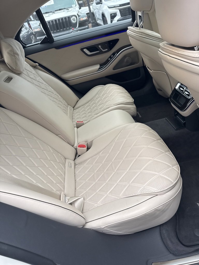 Certified 2021 Mercedes-Benz S 580 4MATIC Sedan image 11
