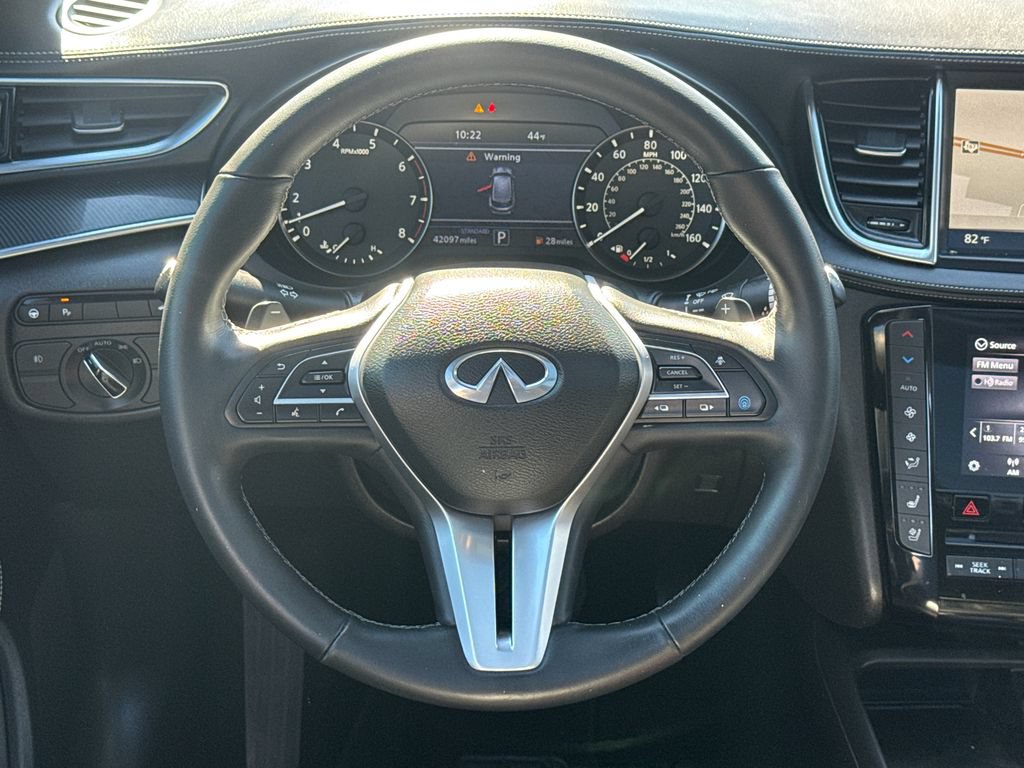 Used 2023 INFINITI QX50 Sport w/ Cargo Package FWD image 14