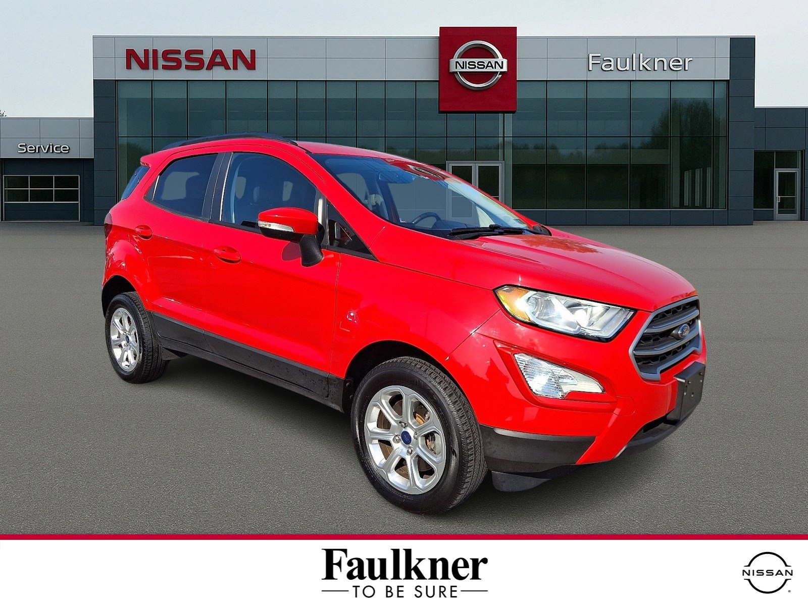 Used 2018 Ford EcoSport SE