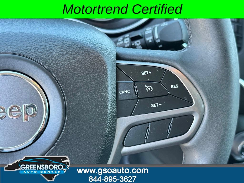 Used 2022 Jeep Cherokee Latitude Lux AWD/4WD image 14
