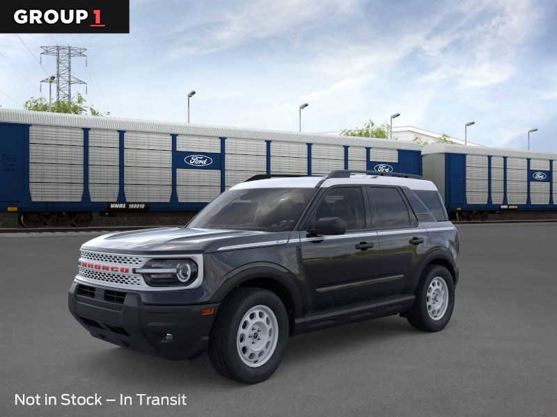 New 2025 Ford Bronco Sport Heritage