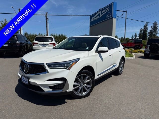 Used 2019 Acura RDX AWD w/ Technology Package image 1