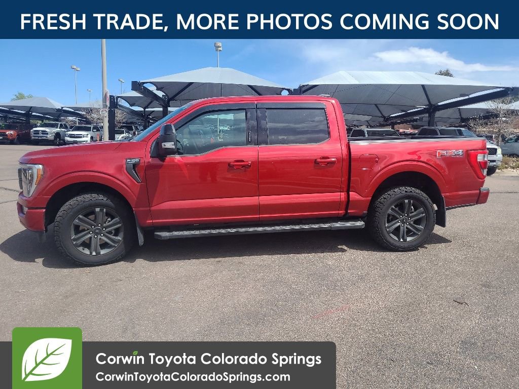 Used 2023 Ford F150 Lariat w/ Equipment Group 502A High AWD/4WD image 5