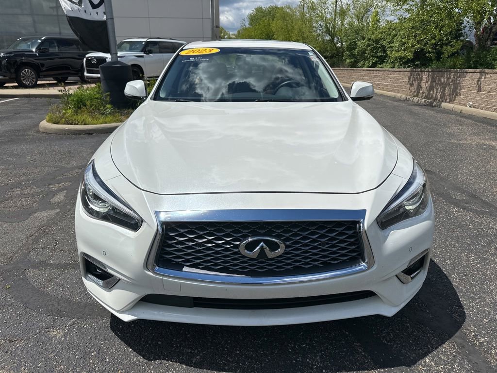 Certified 2023 INFINITI Q50 Luxe w/ Cargo Package AWD/4WD image 13