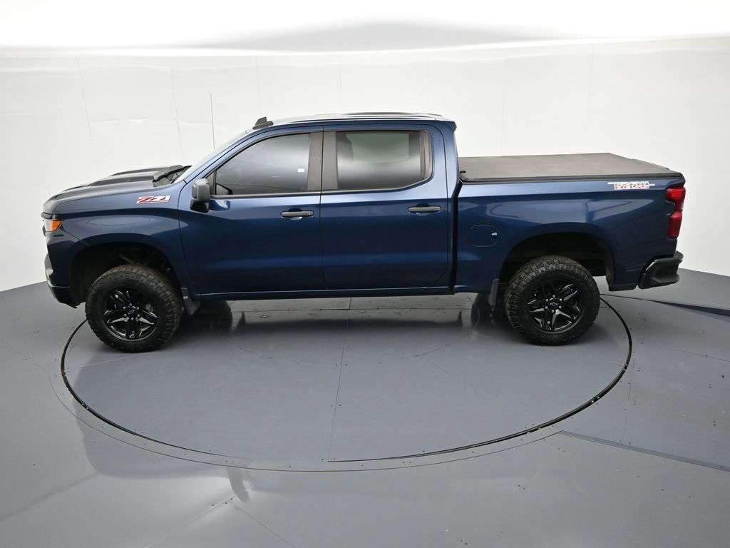 Used 2023 Chevrolet Silverado 1500 Custom Trail Boss AWD/4WD image 25