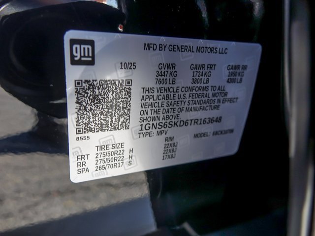 New 2026 Chevrolet Tahoe Premier image 34