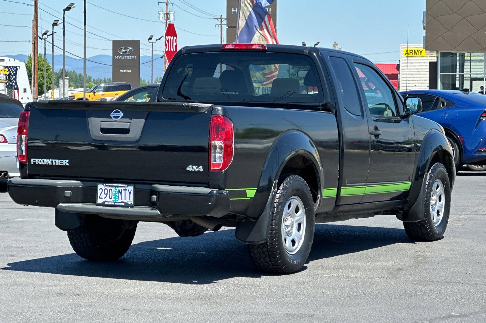 Used 2020 Nissan Frontier S AWD/4WD image 4