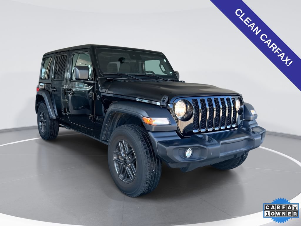 Used 2024 Jeep Wrangler Unlimited Sport AWD/4WD image 42