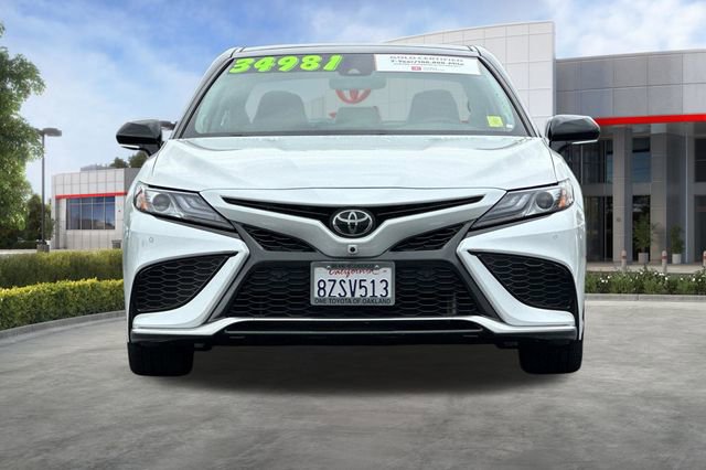 Certified 2022 Toyota Camry XSE w/ Navigation Package FWD image 11
