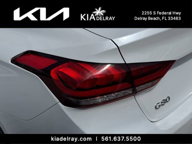 Used 2020 Genesis G80 5.0 Ultimate RWD image 7