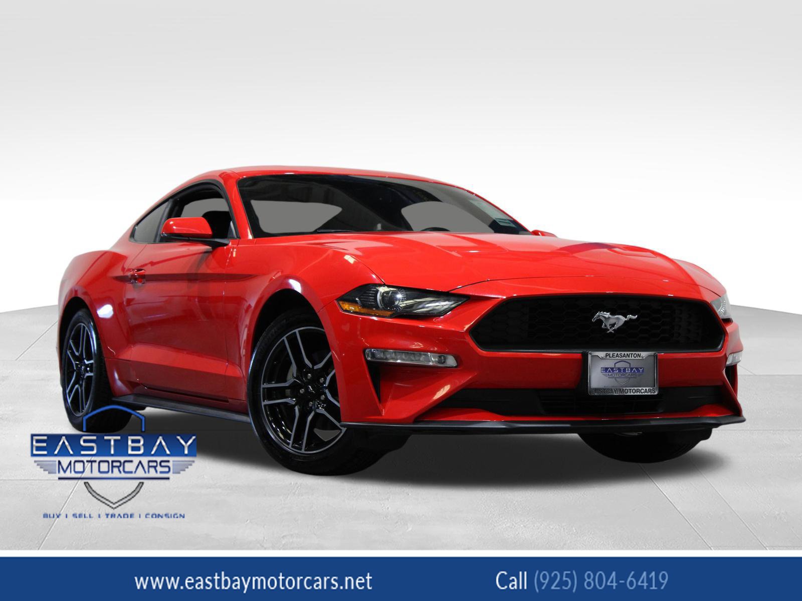 Used 2020 Ford Mustang Premium RWD image 1