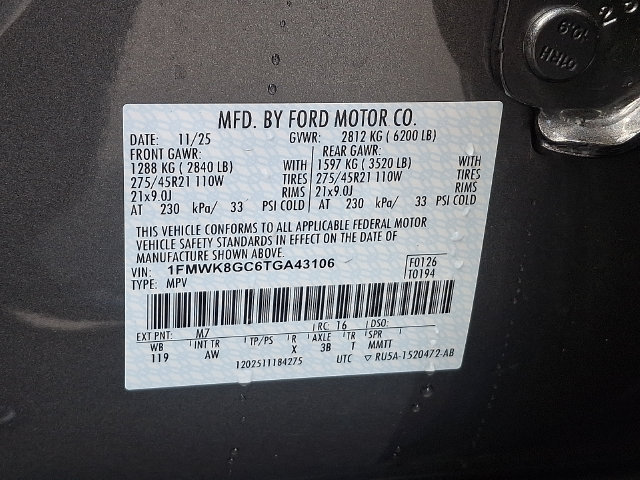Used 2026 Ford Explorer ST w/ Sun And Sound Package AWD/4WD image 31