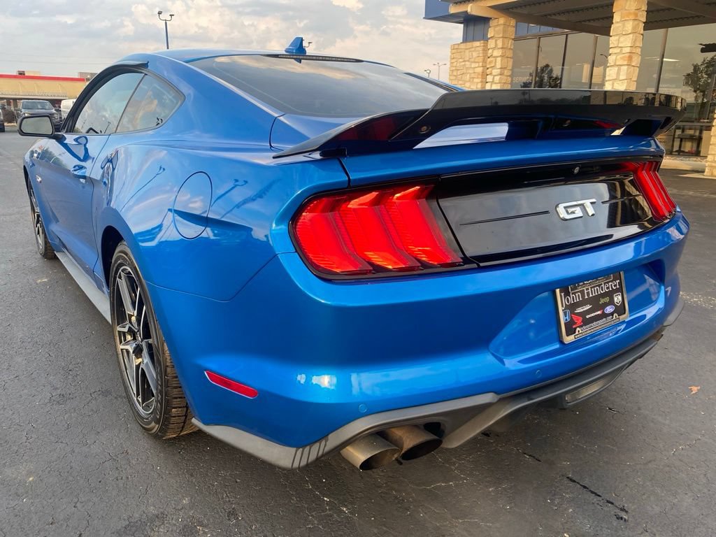 Used 2021 Ford Mustang GT w/ Equipment Group 301A RWD image 5